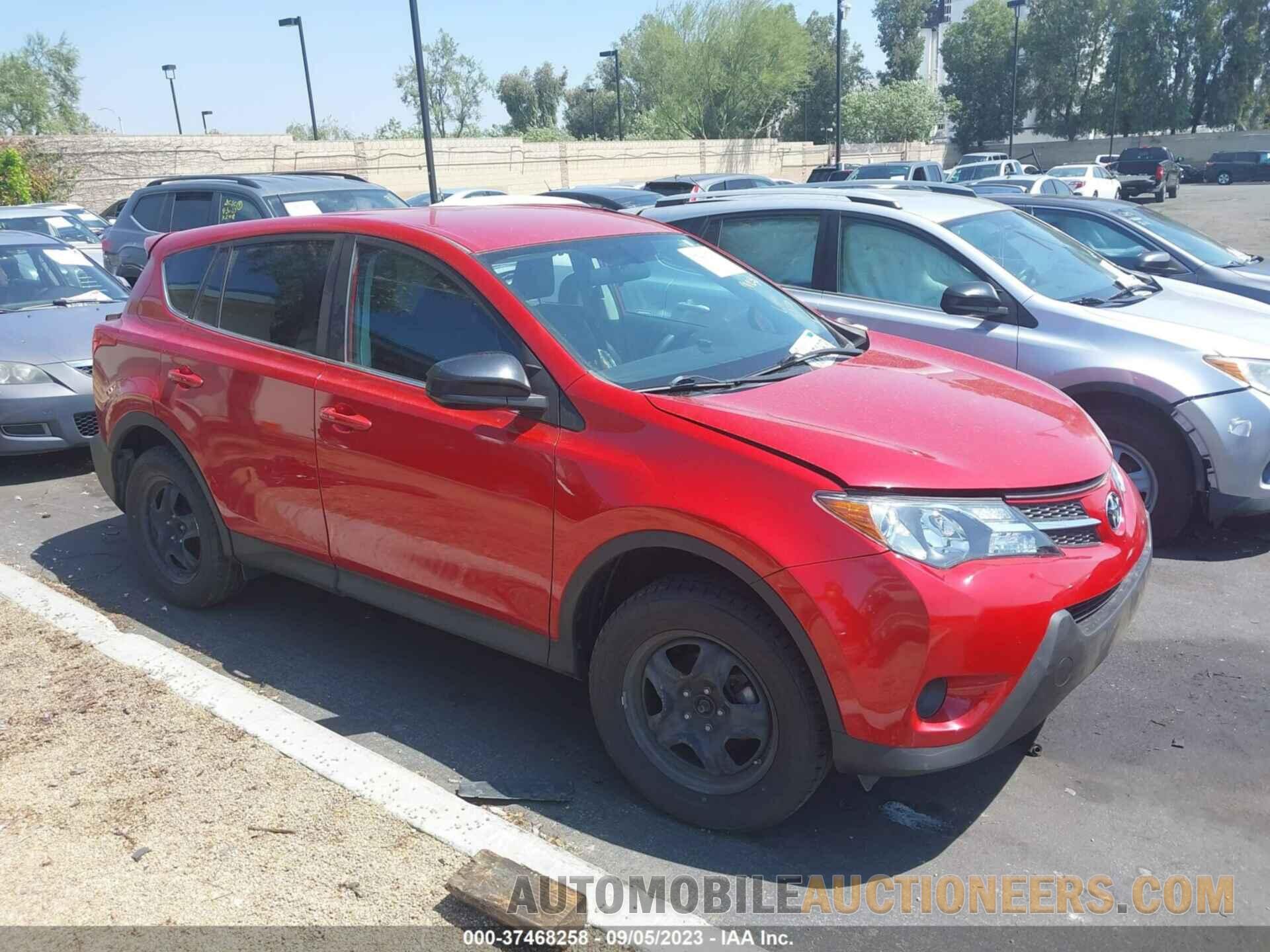 2T3ZFREV0FW179238 TOYOTA RAV4 2015