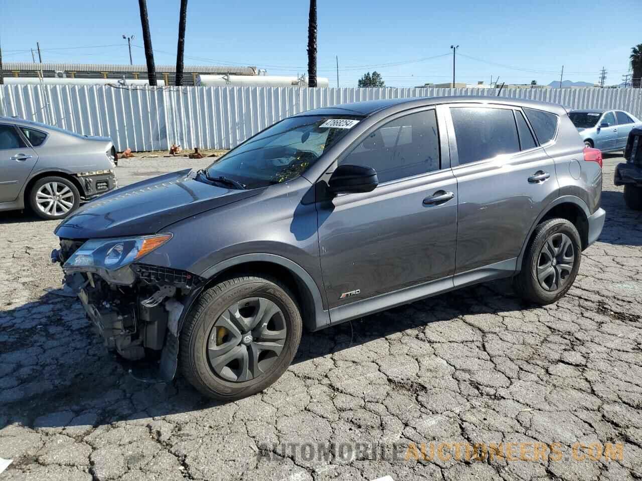 2T3ZFREV0FW179921 TOYOTA RAV4 2015