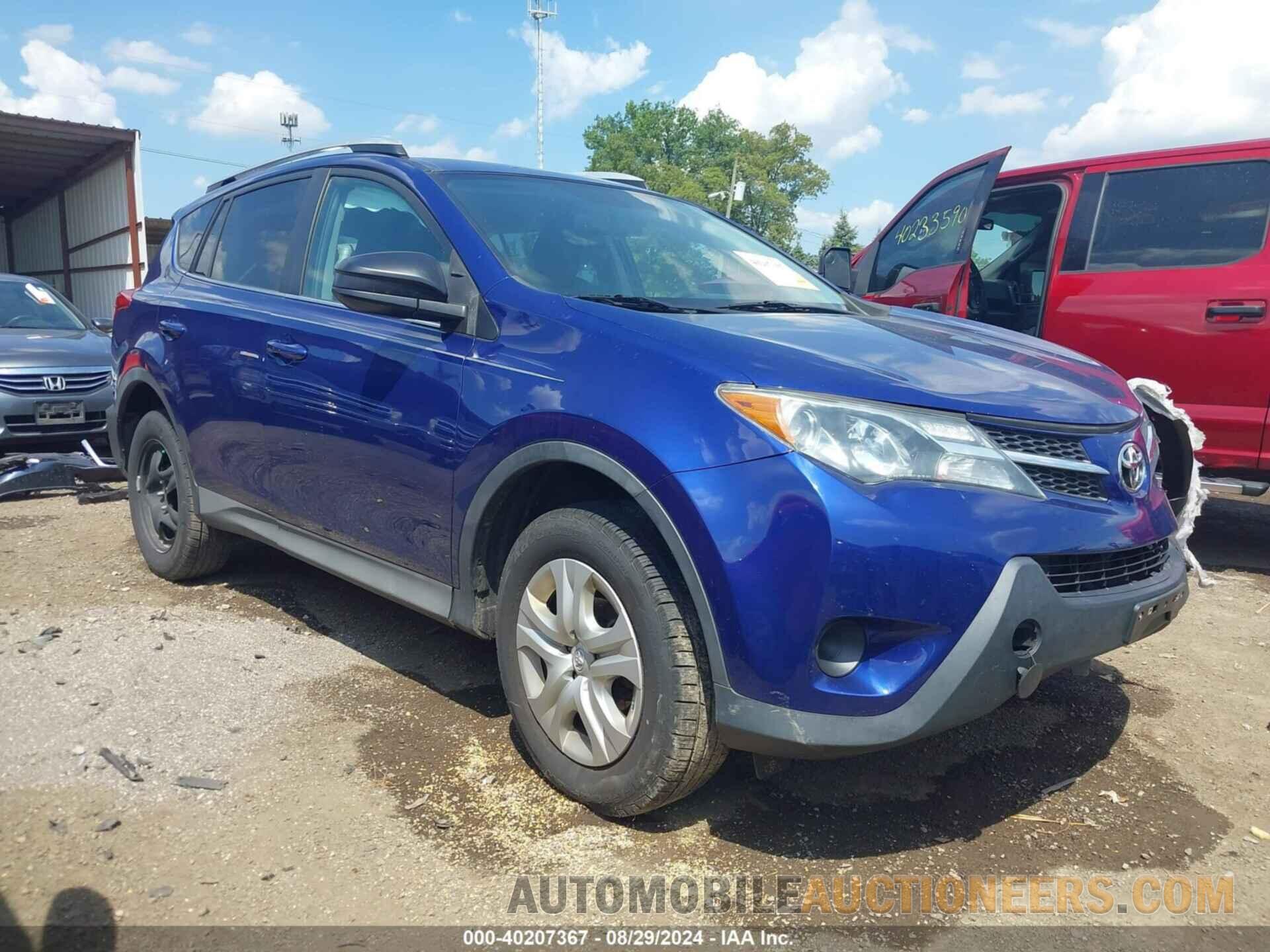 2T3ZFREV0FW183080 TOYOTA RAV4 2015