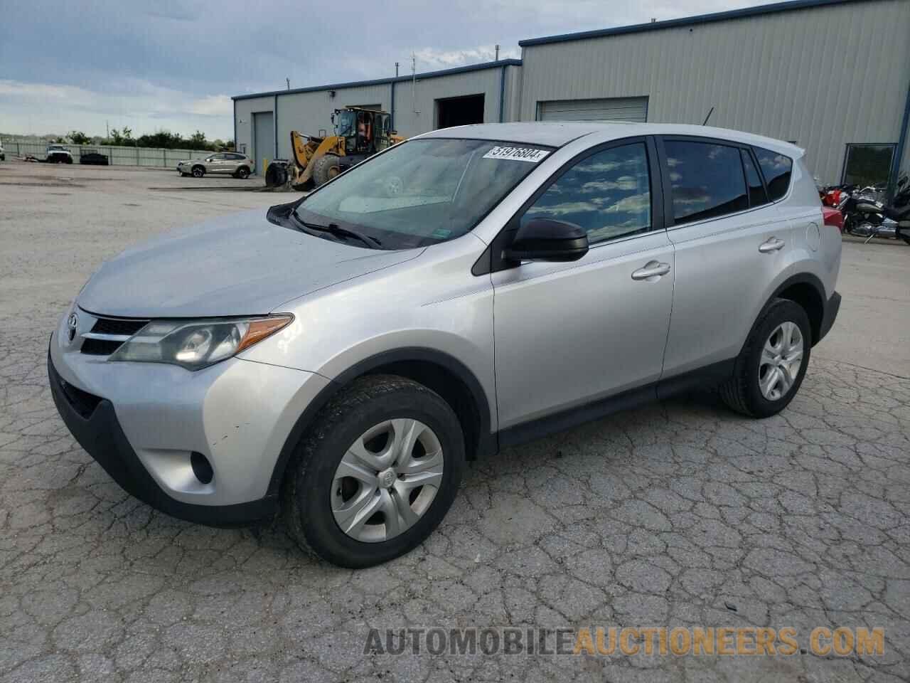 2T3ZFREV0FW188912 TOYOTA RAV4 2015