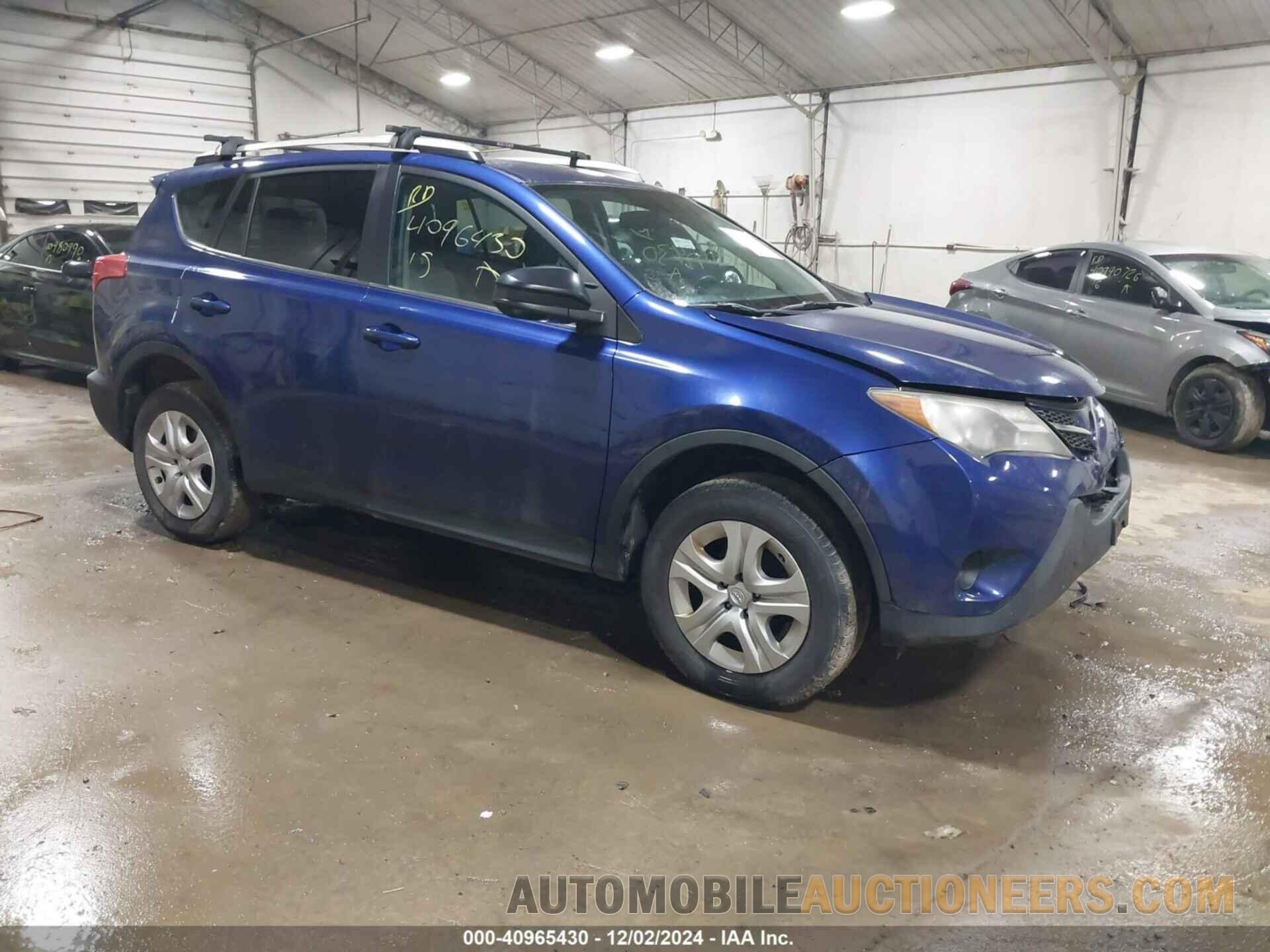 2T3ZFREV0FW194564 TOYOTA RAV4 2015