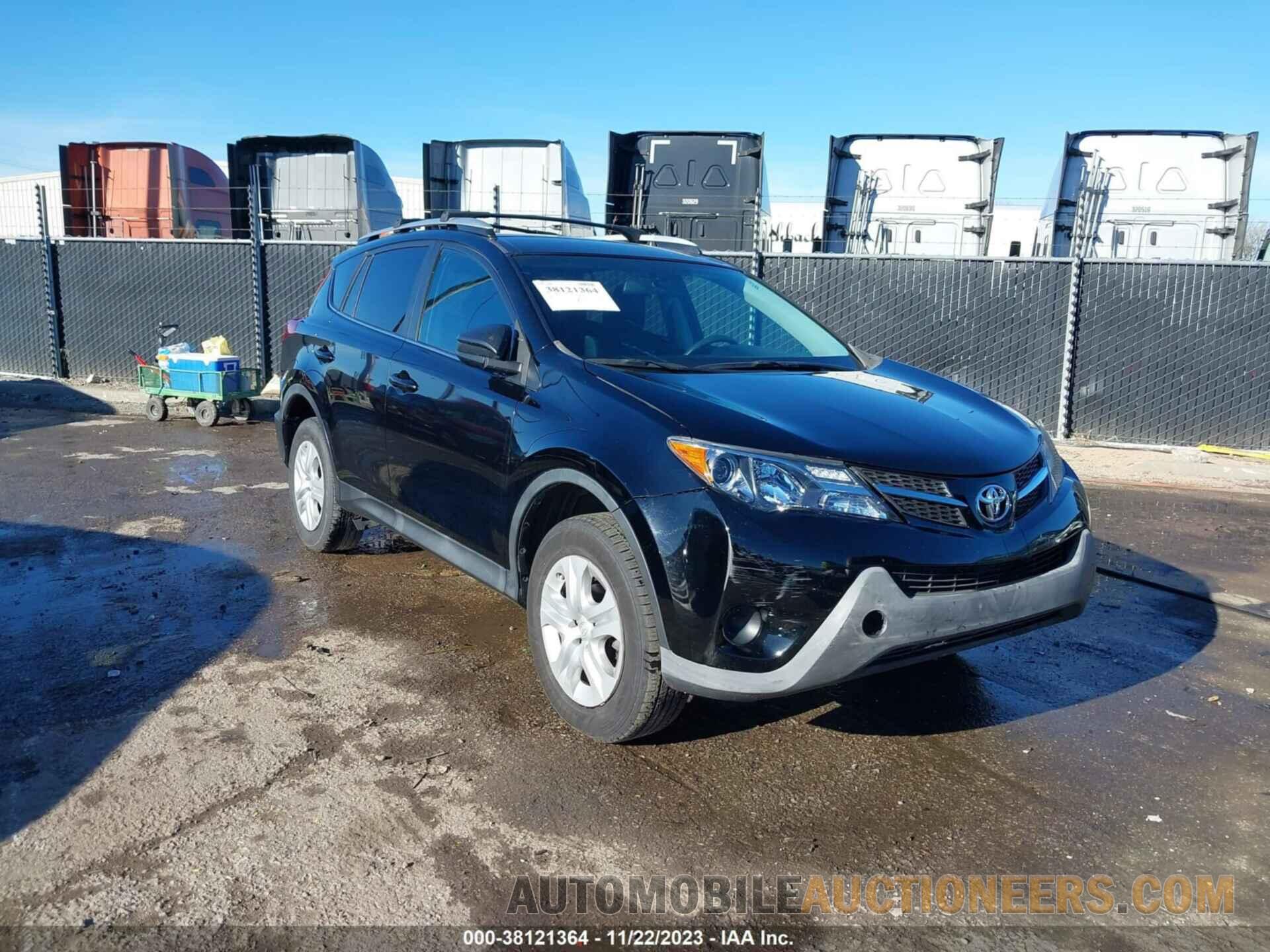 2T3ZFREV0FW200413 TOYOTA RAV4 2015