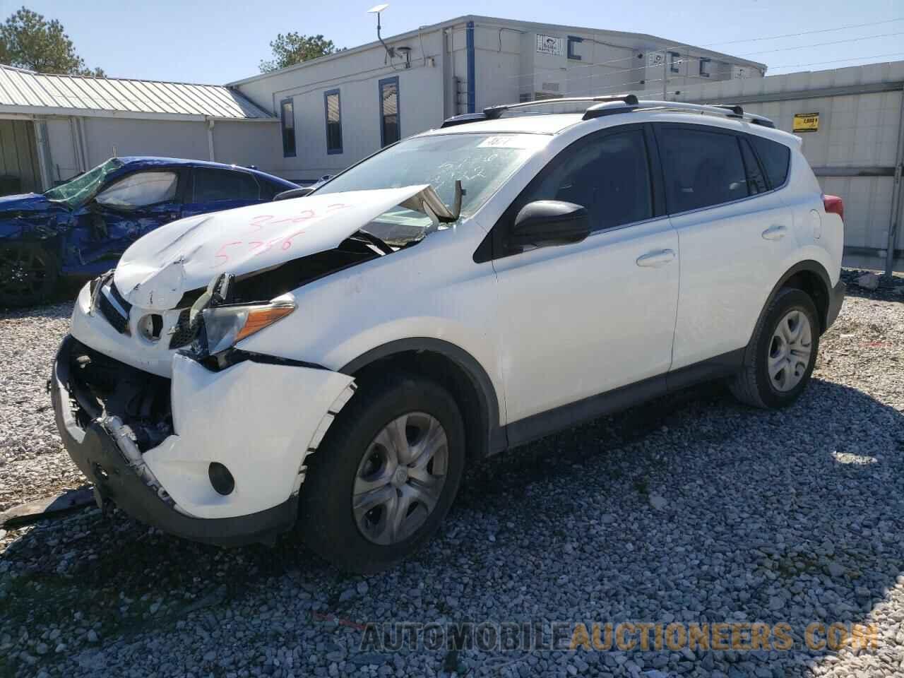 2T3ZFREV0FW205756 TOYOTA RAV4 2015