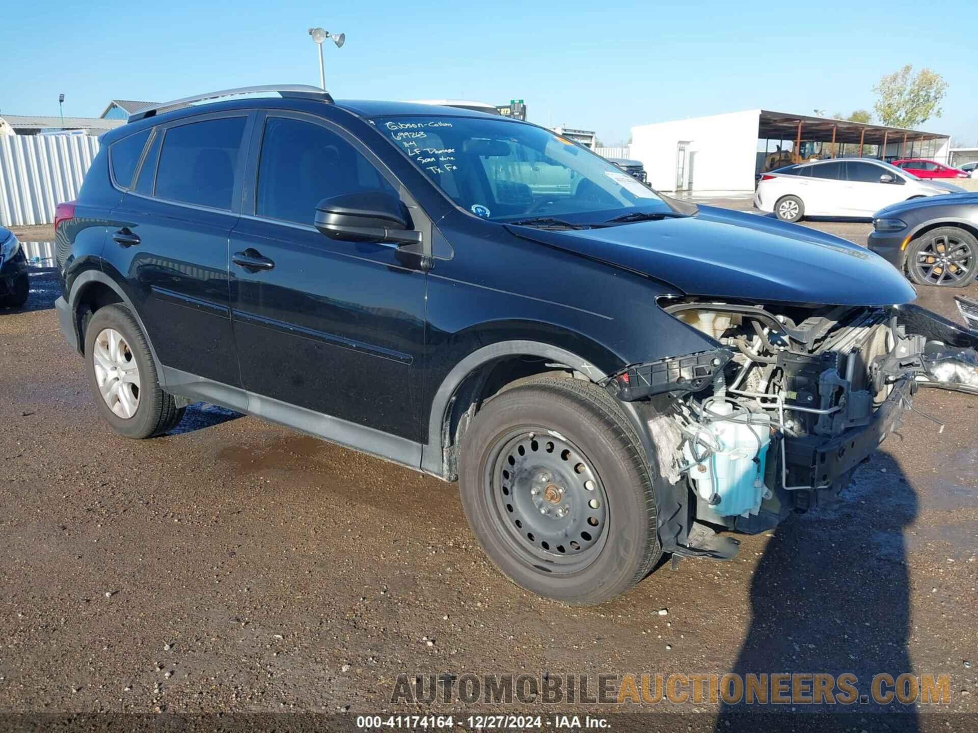 2T3ZFREV0FW217843 TOYOTA RAV4 2015