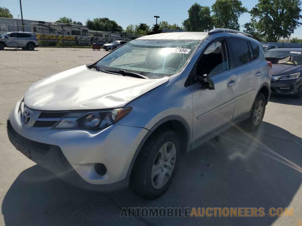 2T3ZFREV0FW218314 TOYOTA RAV4 2015