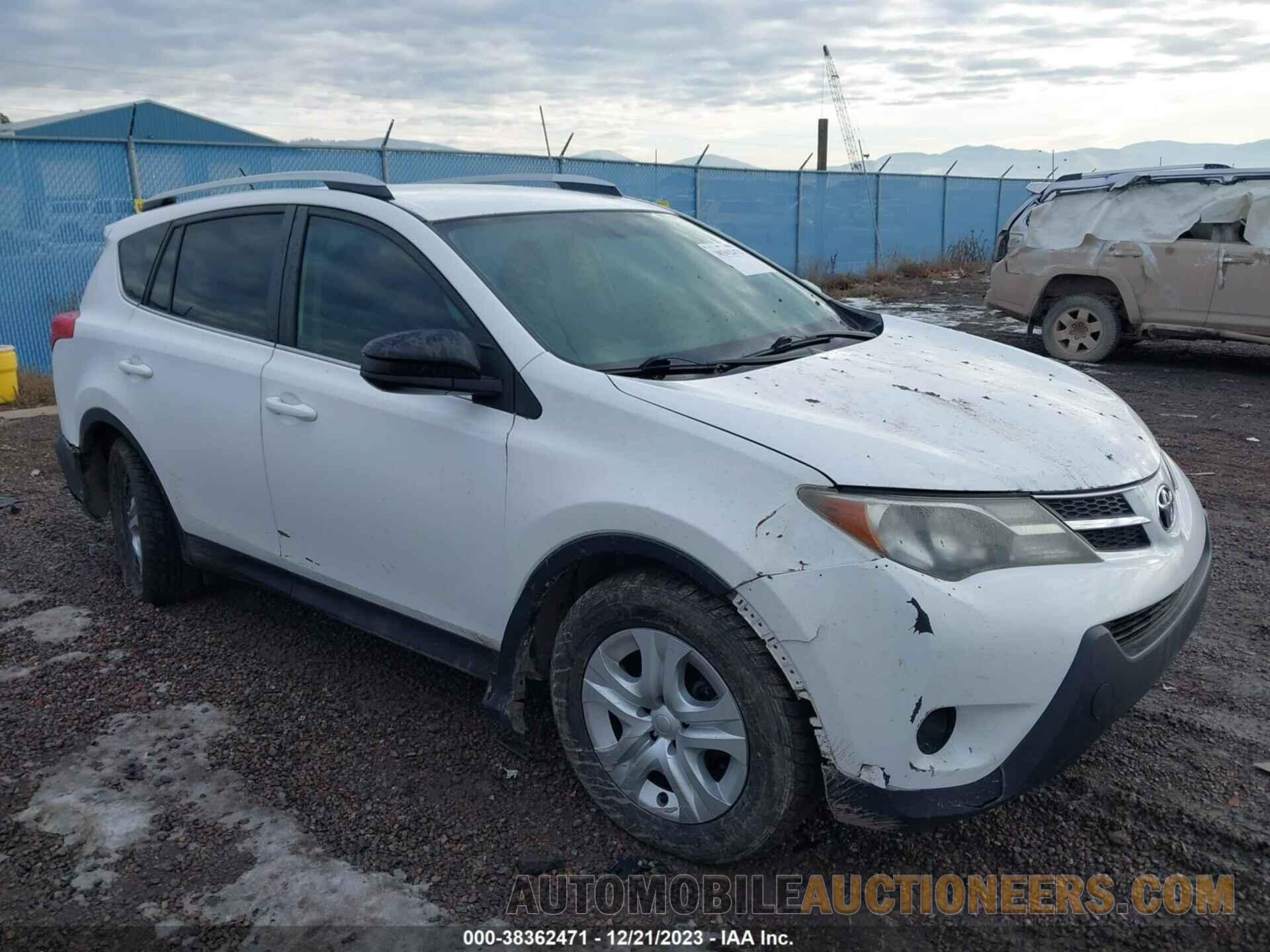 2T3ZFREV0FW223318 TOYOTA RAV4 2015