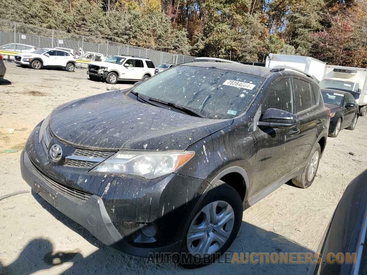 2T3ZFREV0FW224517 TOYOTA RAV4 2015