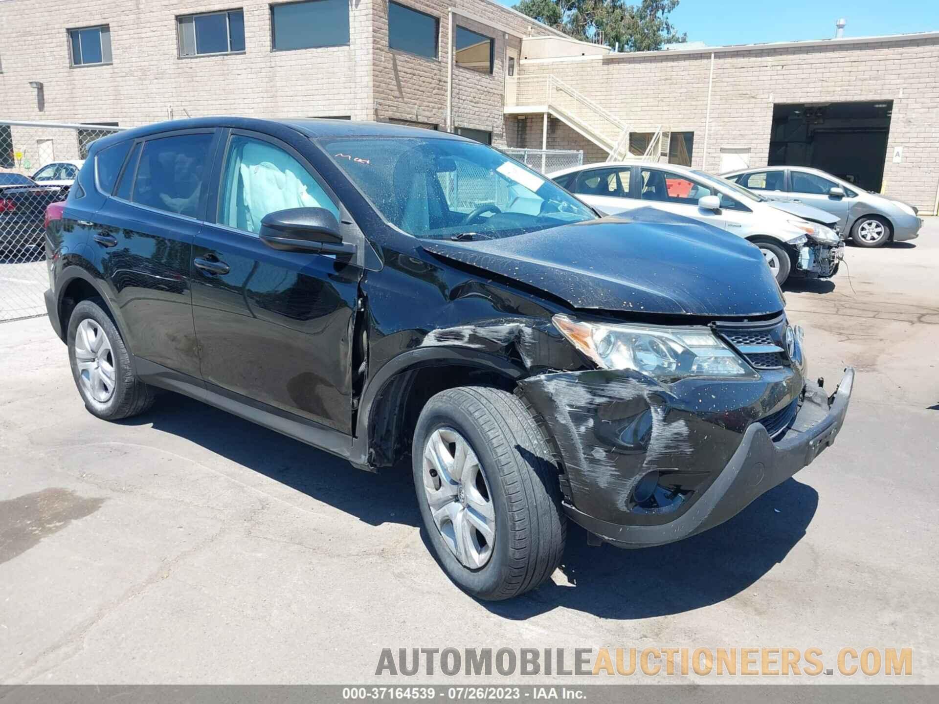 2T3ZFREV0FW230561 TOYOTA RAV4 2015