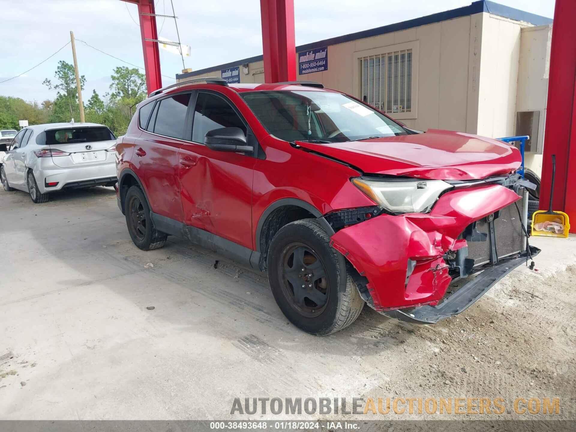 2T3ZFREV0GW238063 TOYOTA RAV4 2016