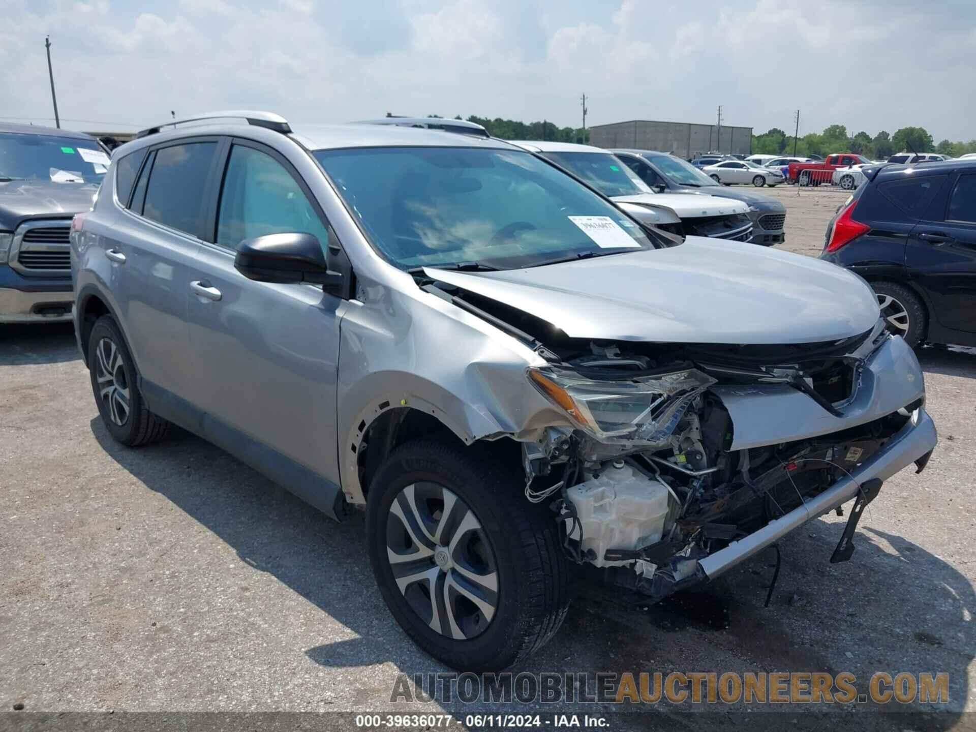 2T3ZFREV0GW241206 TOYOTA RAV4 2016