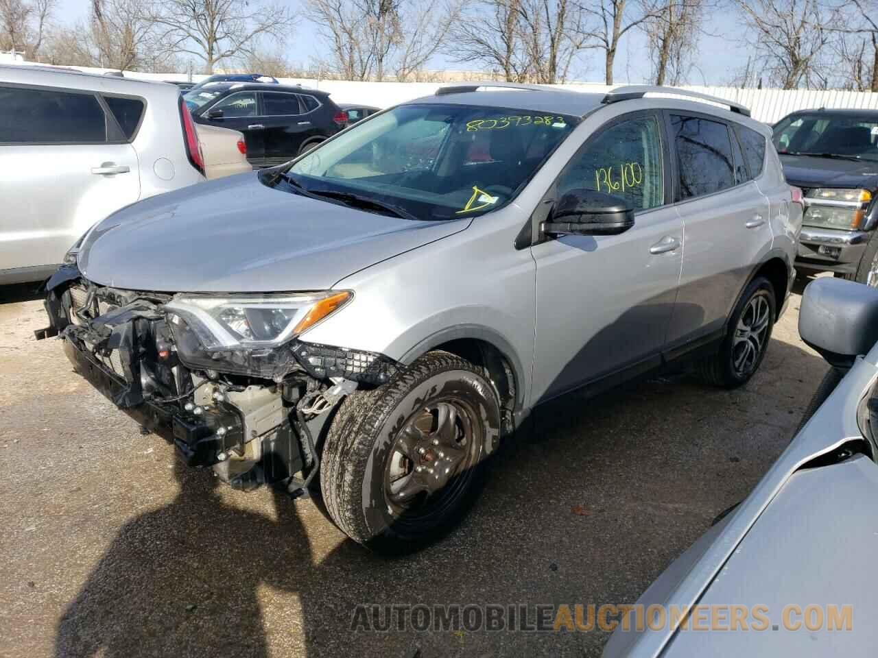 2T3ZFREV0GW242484 TOYOTA RAV4 2016