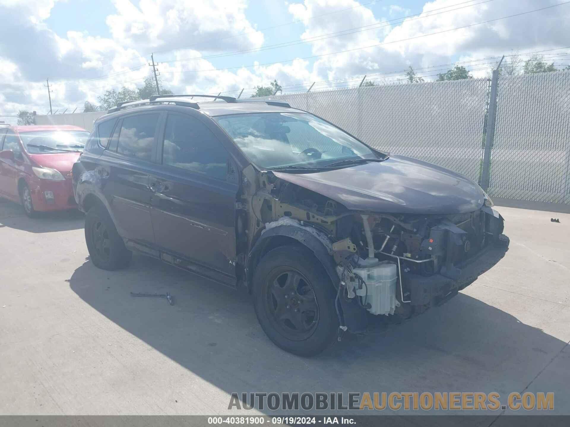 2T3ZFREV0GW244414 TOYOTA RAV4 2016