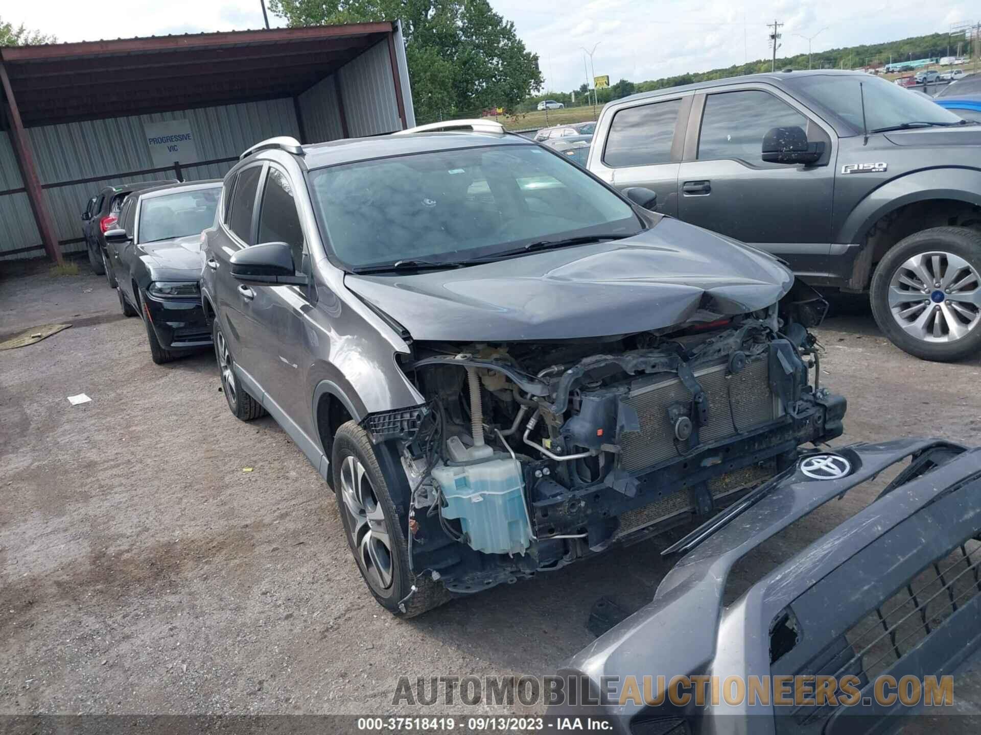 2T3ZFREV0GW247376 TOYOTA RAV4 2016