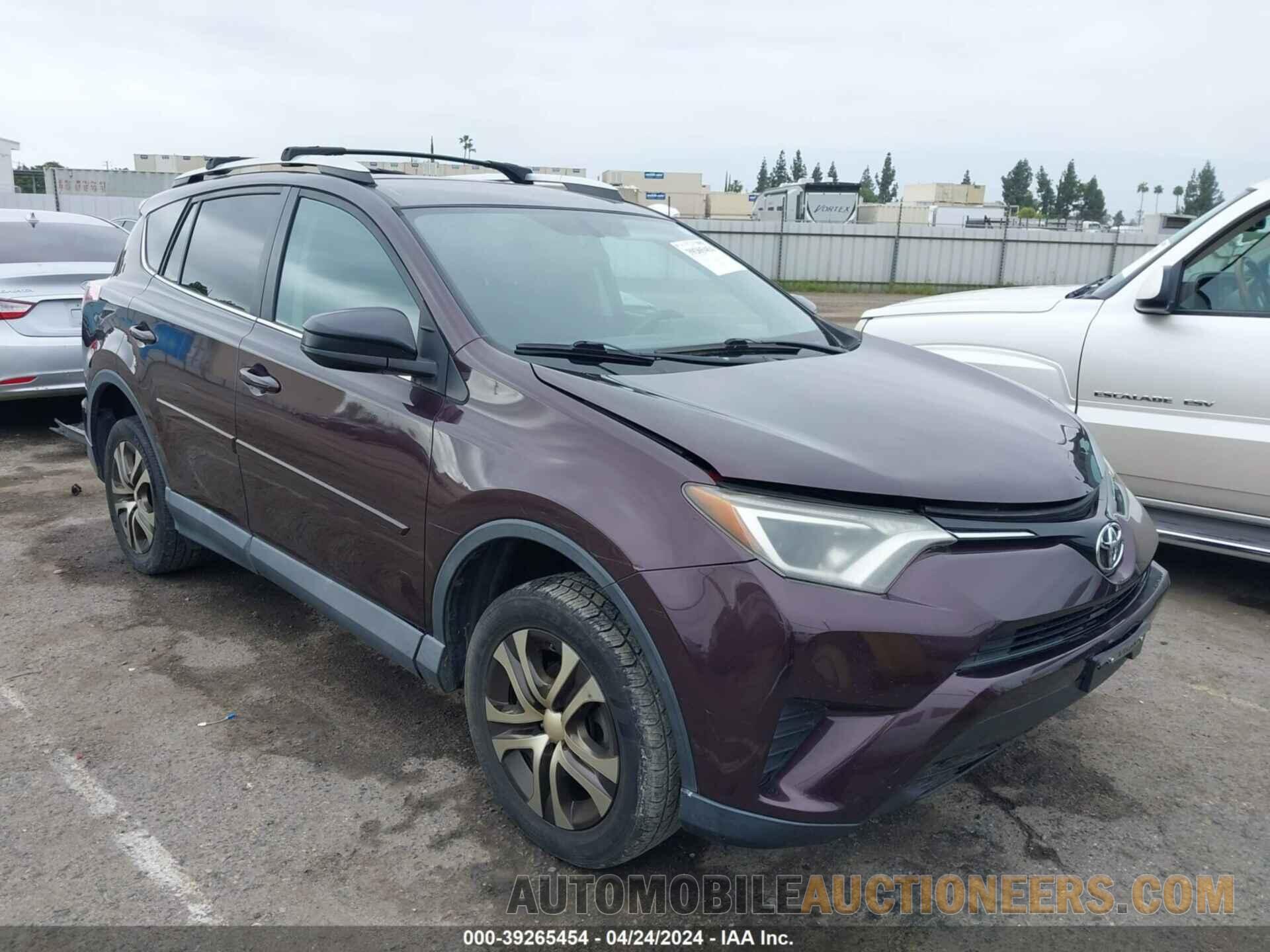 2T3ZFREV0GW248804 TOYOTA RAV4 2016