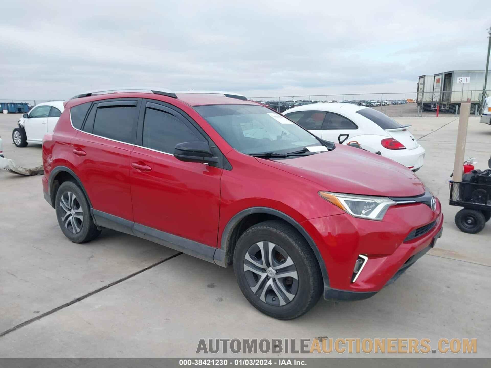 2T3ZFREV0GW249659 TOYOTA RAV4 2016