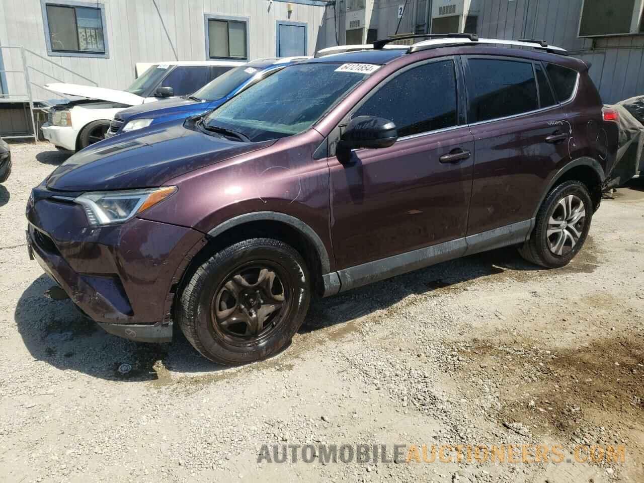 2T3ZFREV0GW272066 TOYOTA RAV4 2016