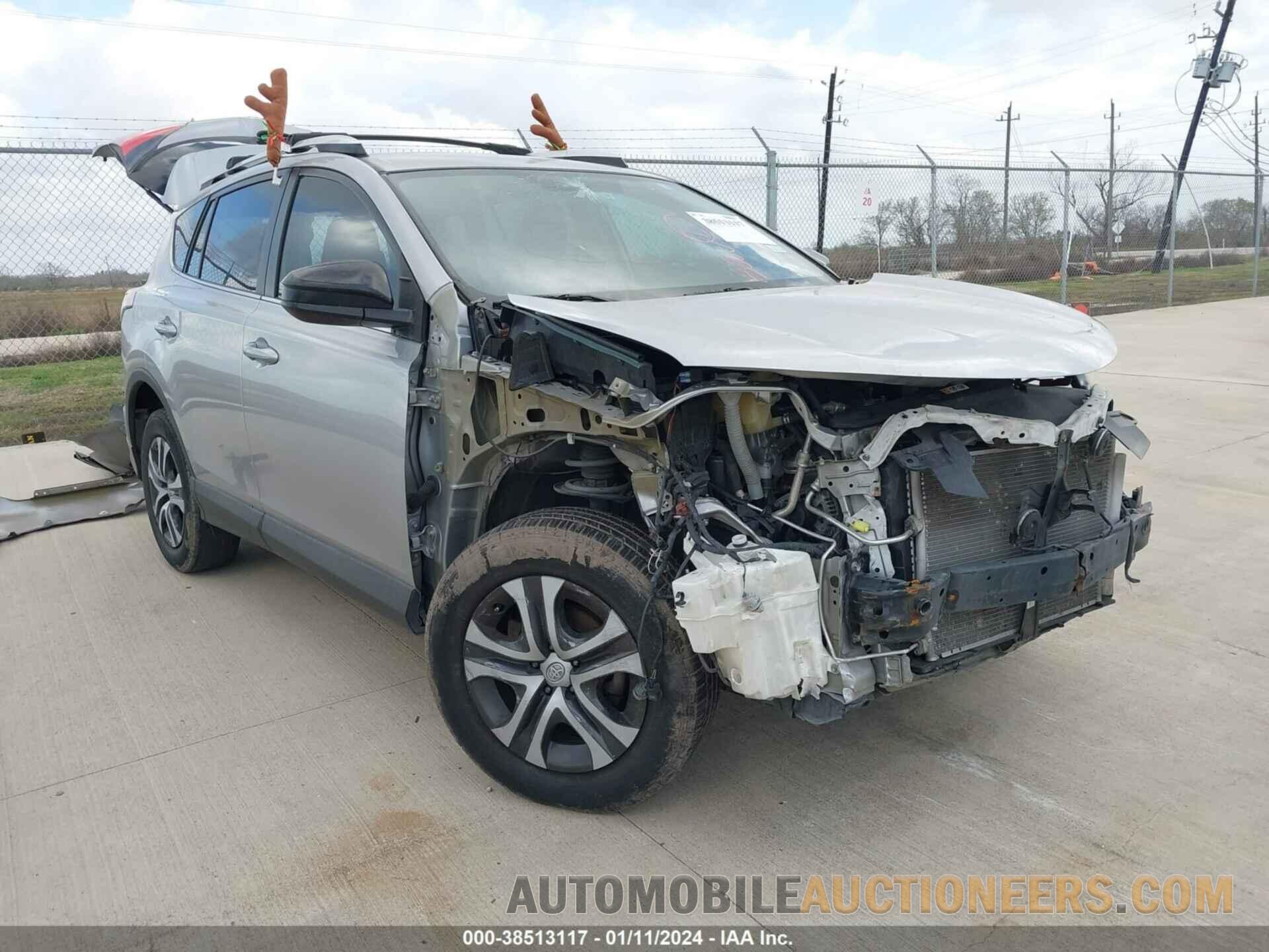 2T3ZFREV0GW272195 TOYOTA RAV4 2016