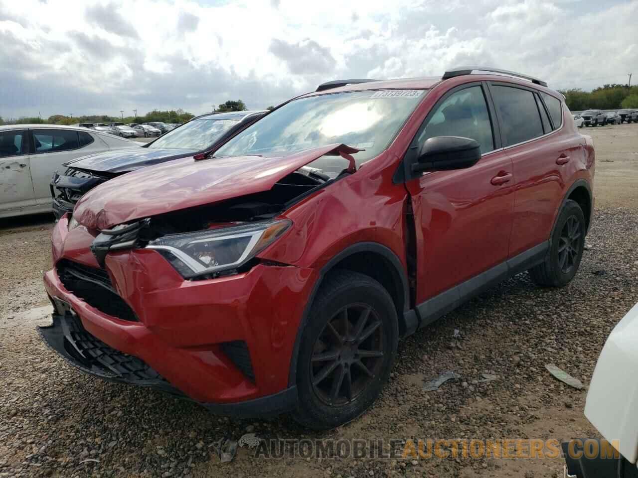 2T3ZFREV0GW278854 TOYOTA RAV4 2016