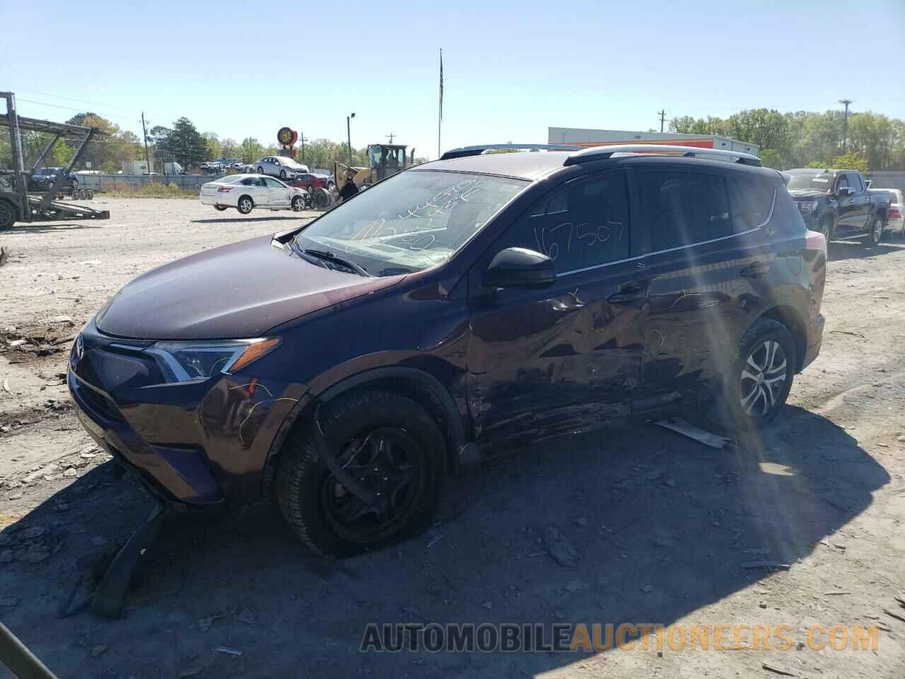 2T3ZFREV0GW285089 TOYOTA RAV4 2016