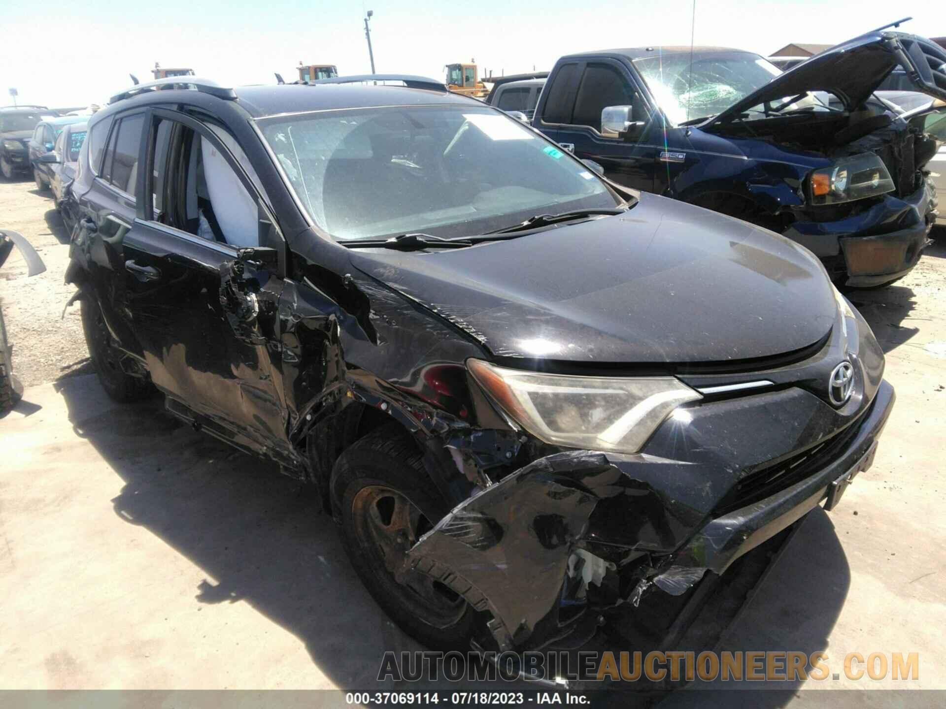 2T3ZFREV0GW287554 TOYOTA RAV4 2016