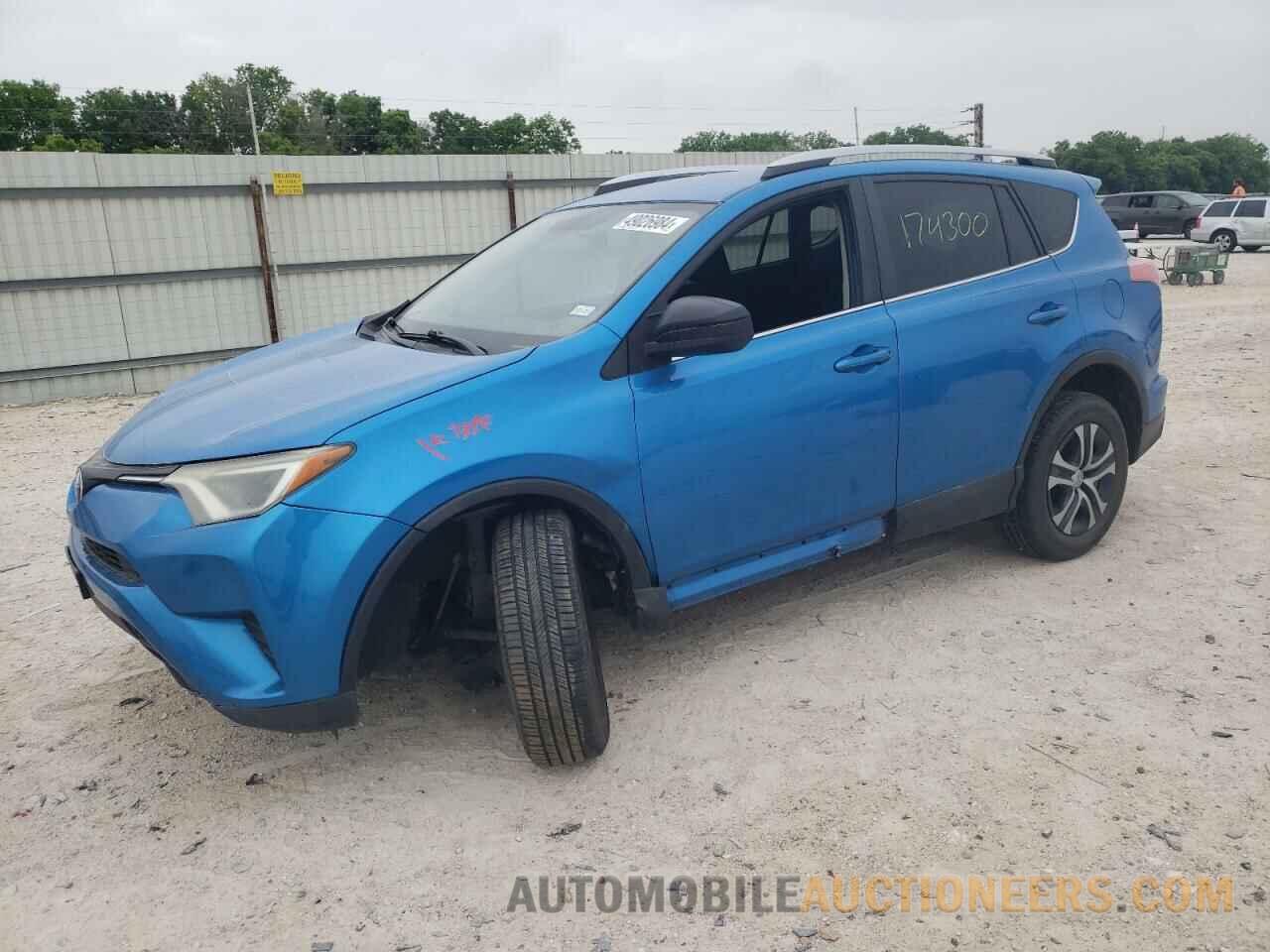 2T3ZFREV0GW292902 TOYOTA RAV4 2016