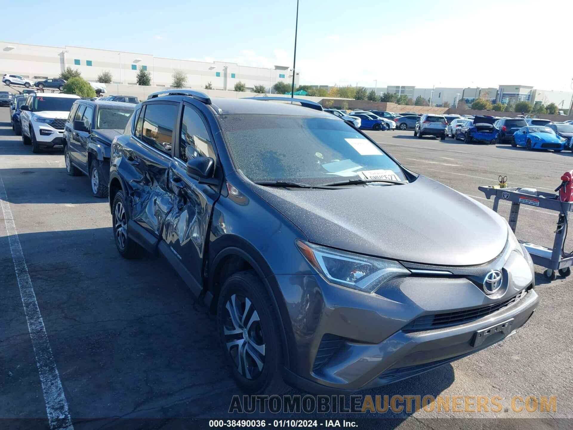 2T3ZFREV0GW296187 TOYOTA RAV4 2016