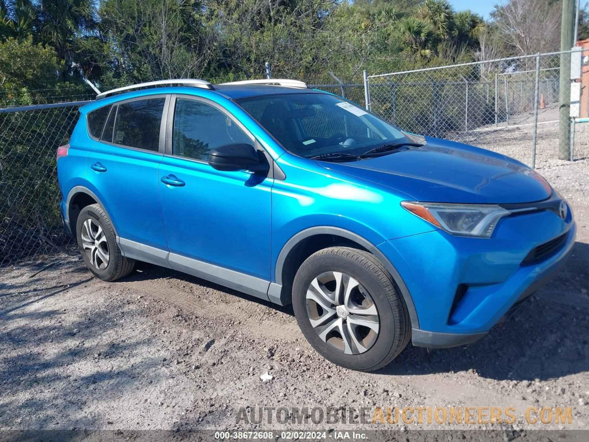 2T3ZFREV0GW299395 TOYOTA RAV4 2016