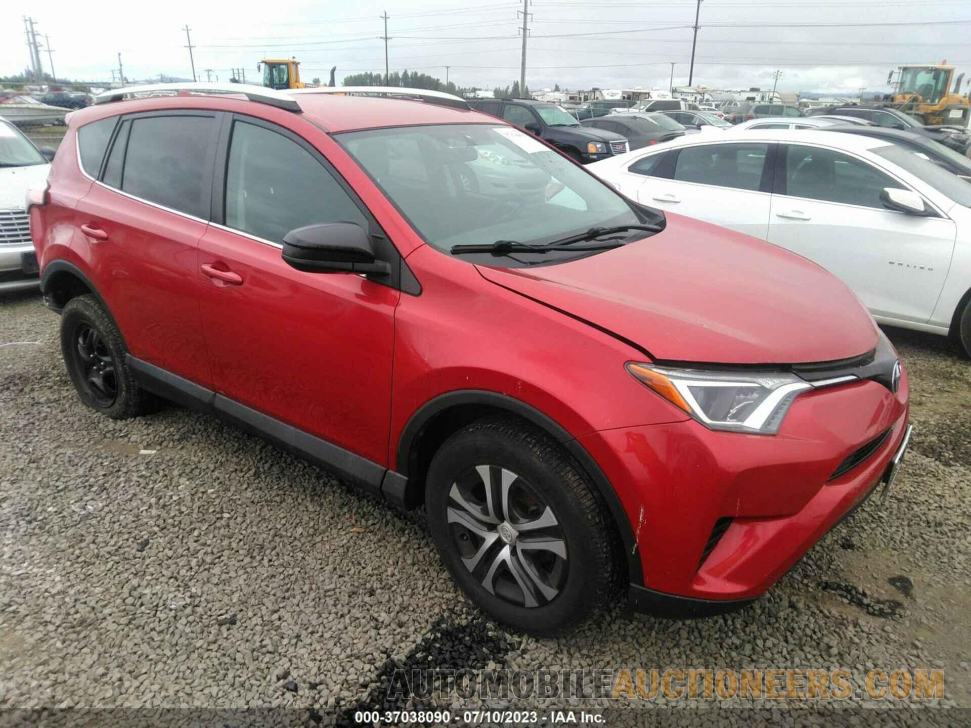 2T3ZFREV0GW306877 TOYOTA RAV4 2016