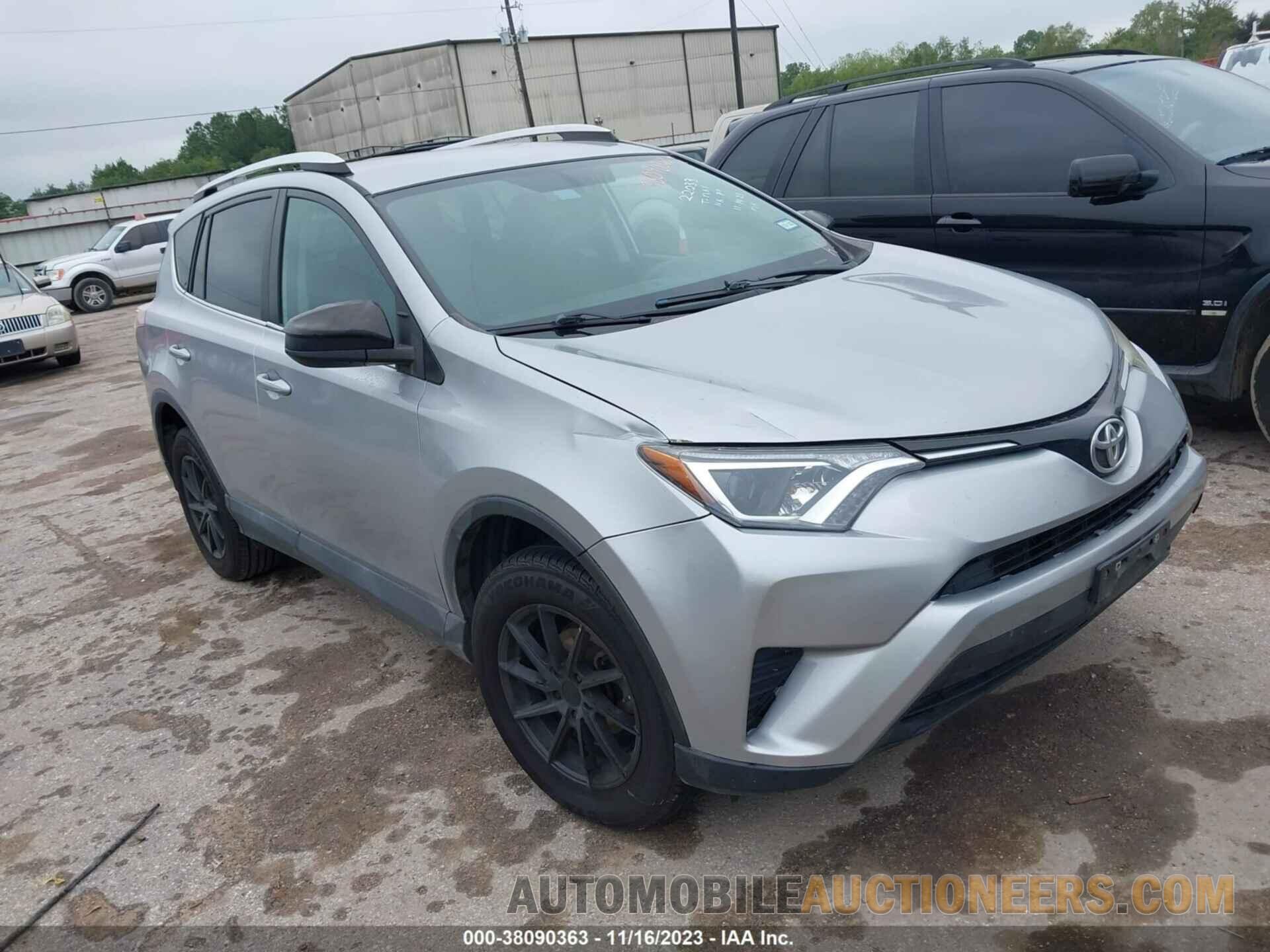 2T3ZFREV0GW308919 TOYOTA RAV4 2016