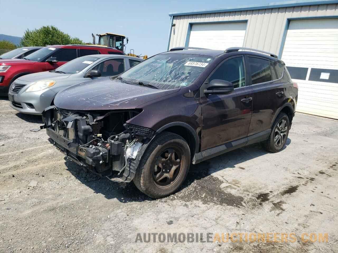 2T3ZFREV0HW319288 TOYOTA RAV4 2017