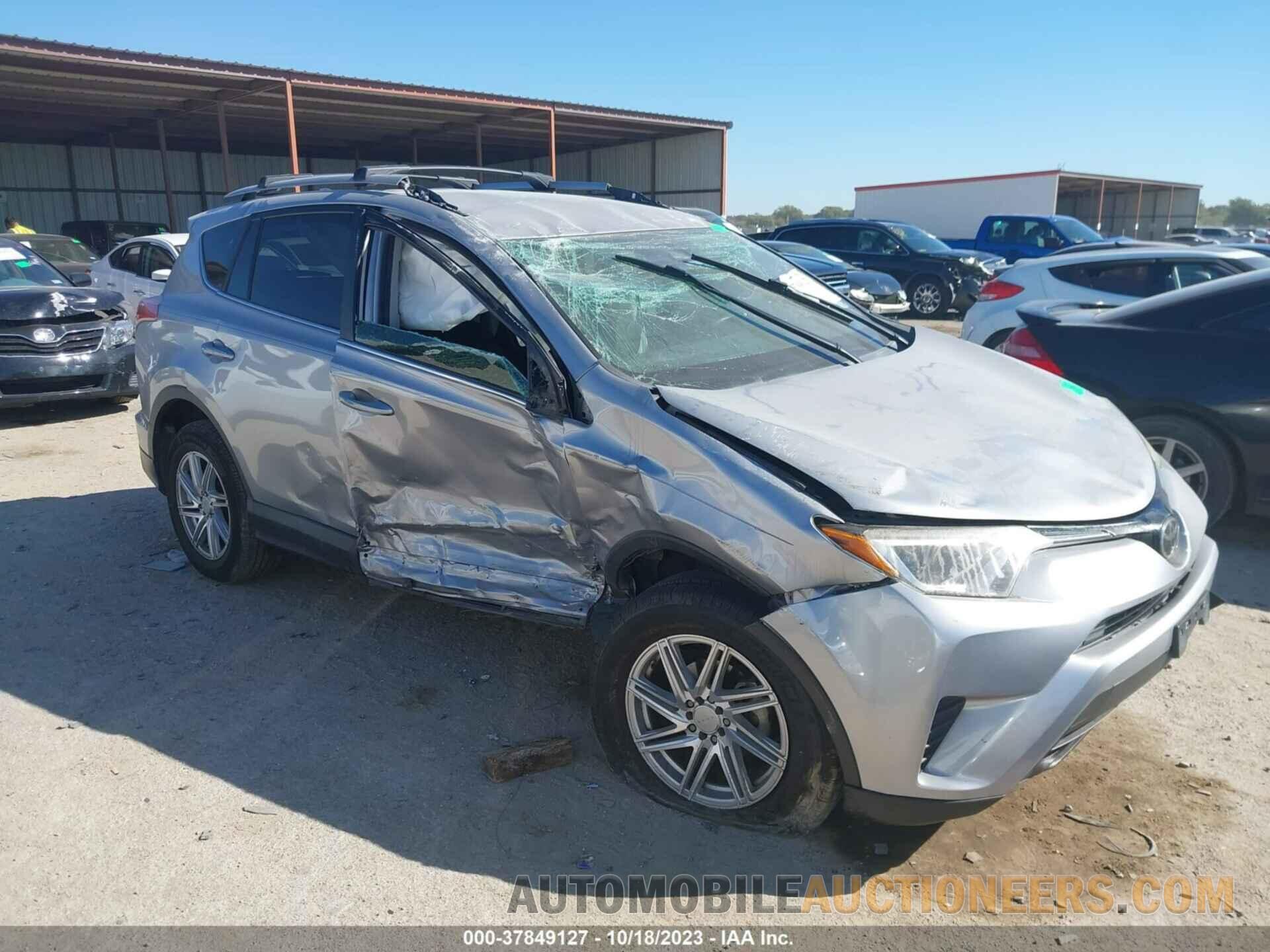 2T3ZFREV0HW327889 TOYOTA RAV4 2017