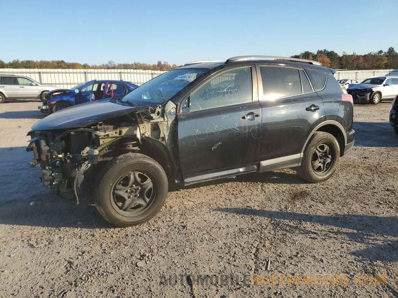 2T3ZFREV0HW337564 TOYOTA RAV4 2017