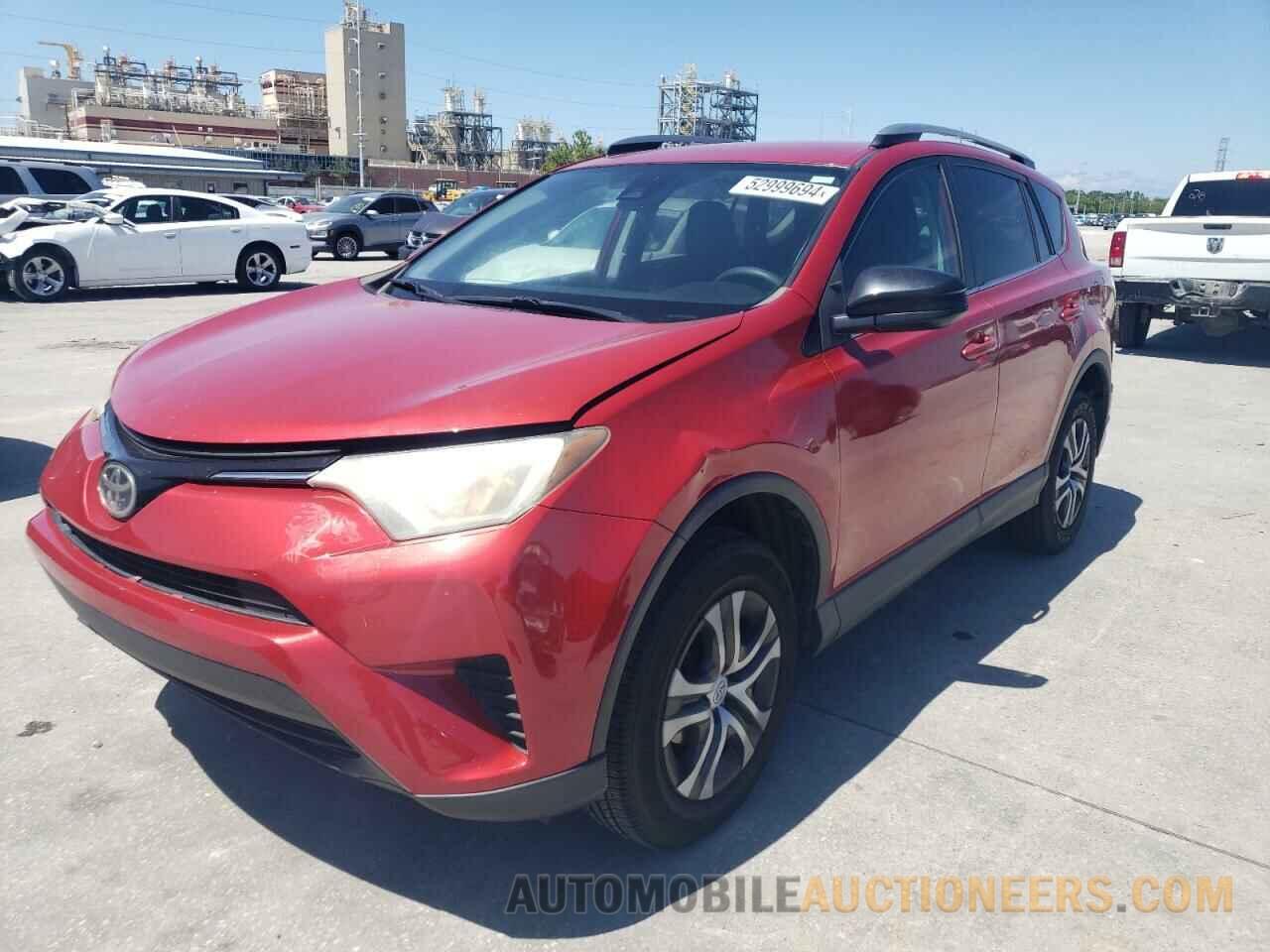 2T3ZFREV0HW343820 TOYOTA RAV4 2017