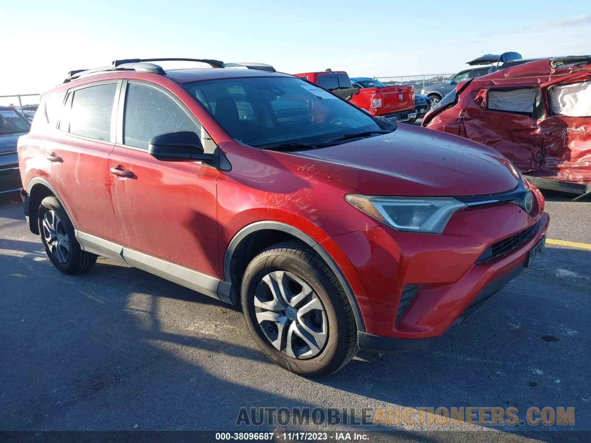 2T3ZFREV0HW348807 TOYOTA RAV4 2017