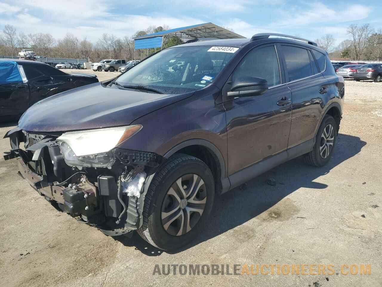 2T3ZFREV0HW349827 TOYOTA RAV4 2017