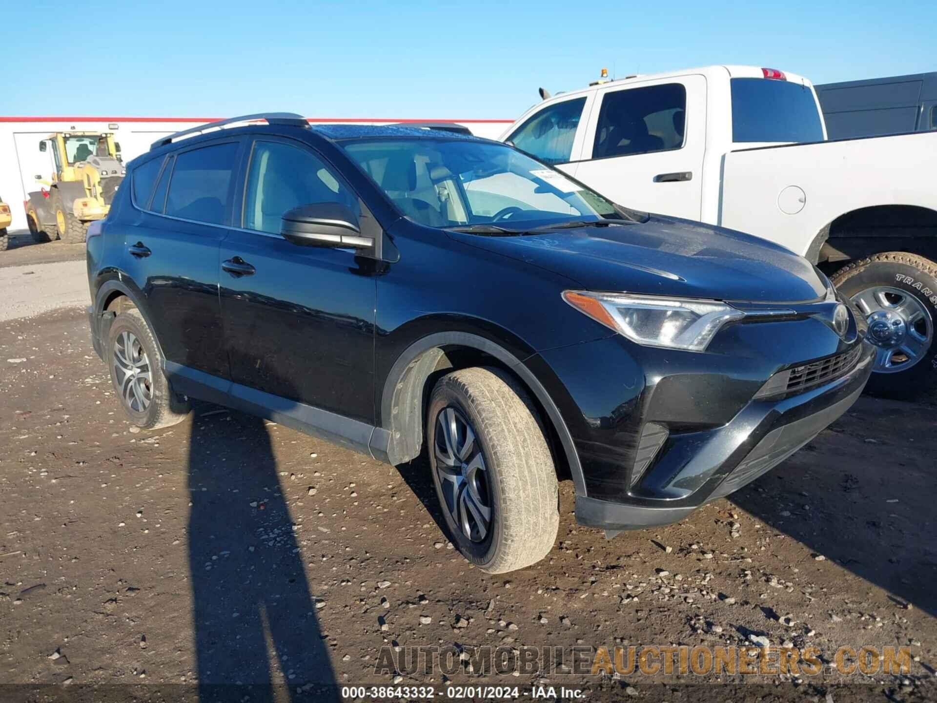 2T3ZFREV0HW351979 TOYOTA RAV4 2017