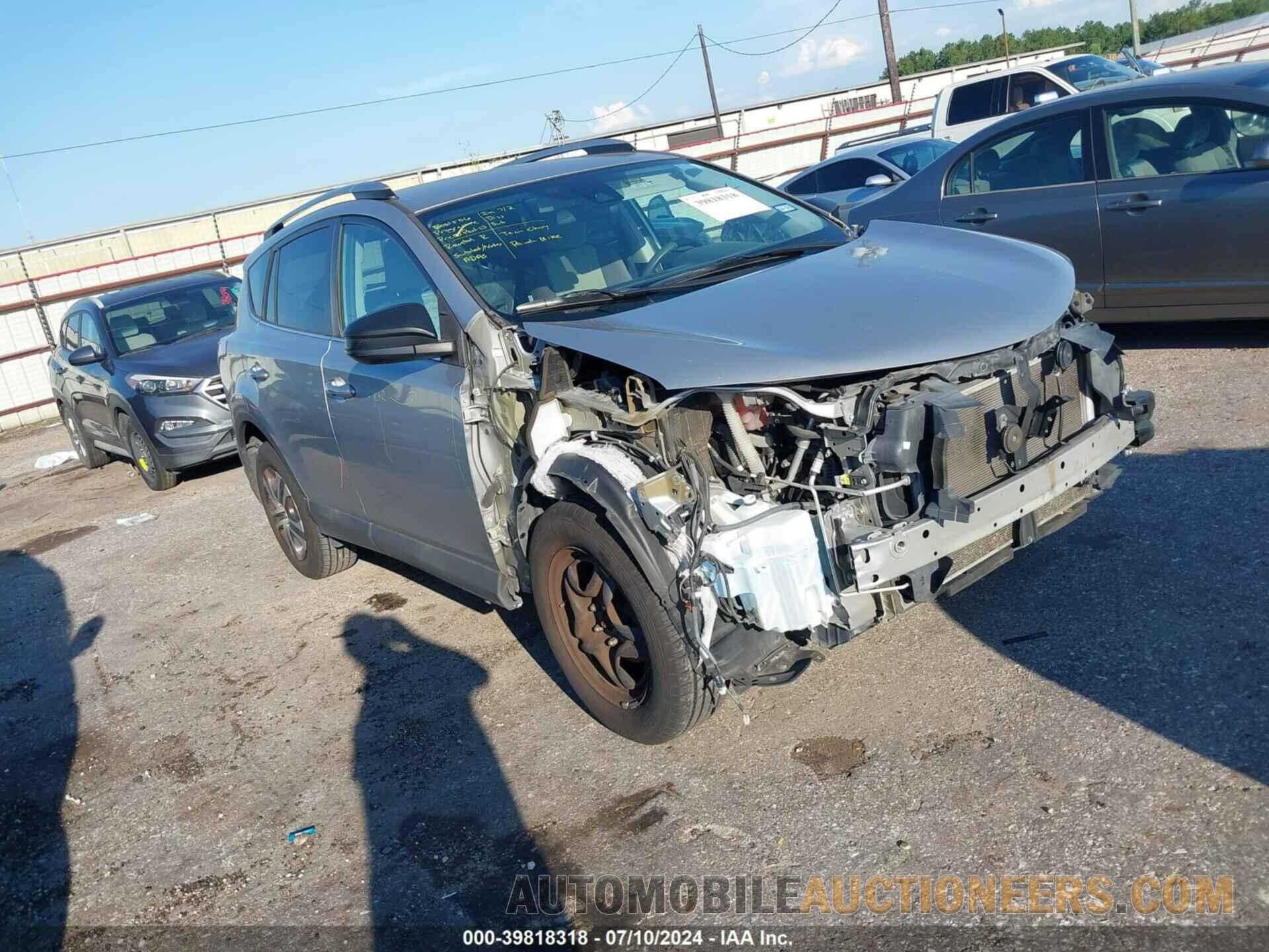 2T3ZFREV0HW361587 TOYOTA RAV4 2017