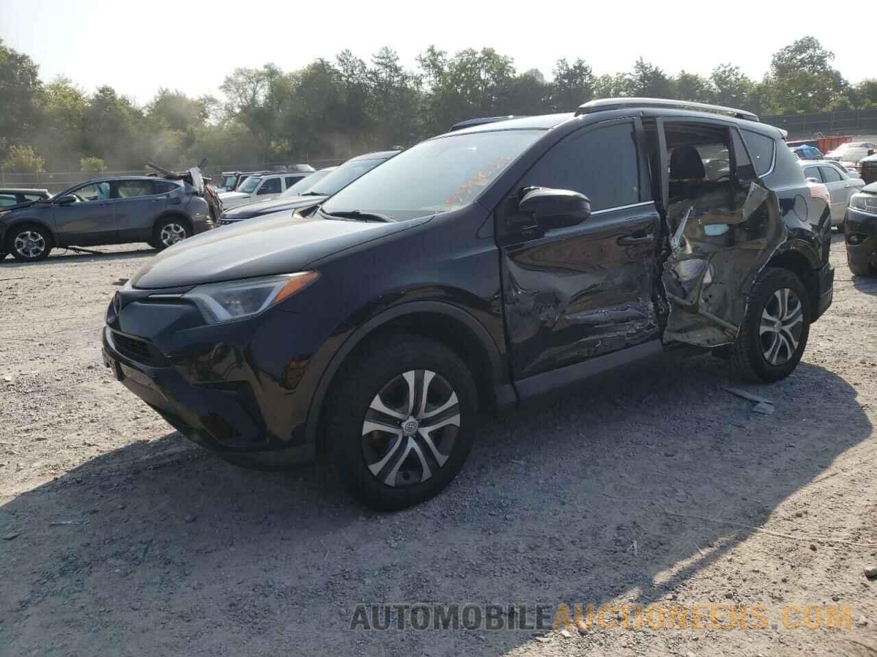 2T3ZFREV0HW362562 TOYOTA RAV4 2017