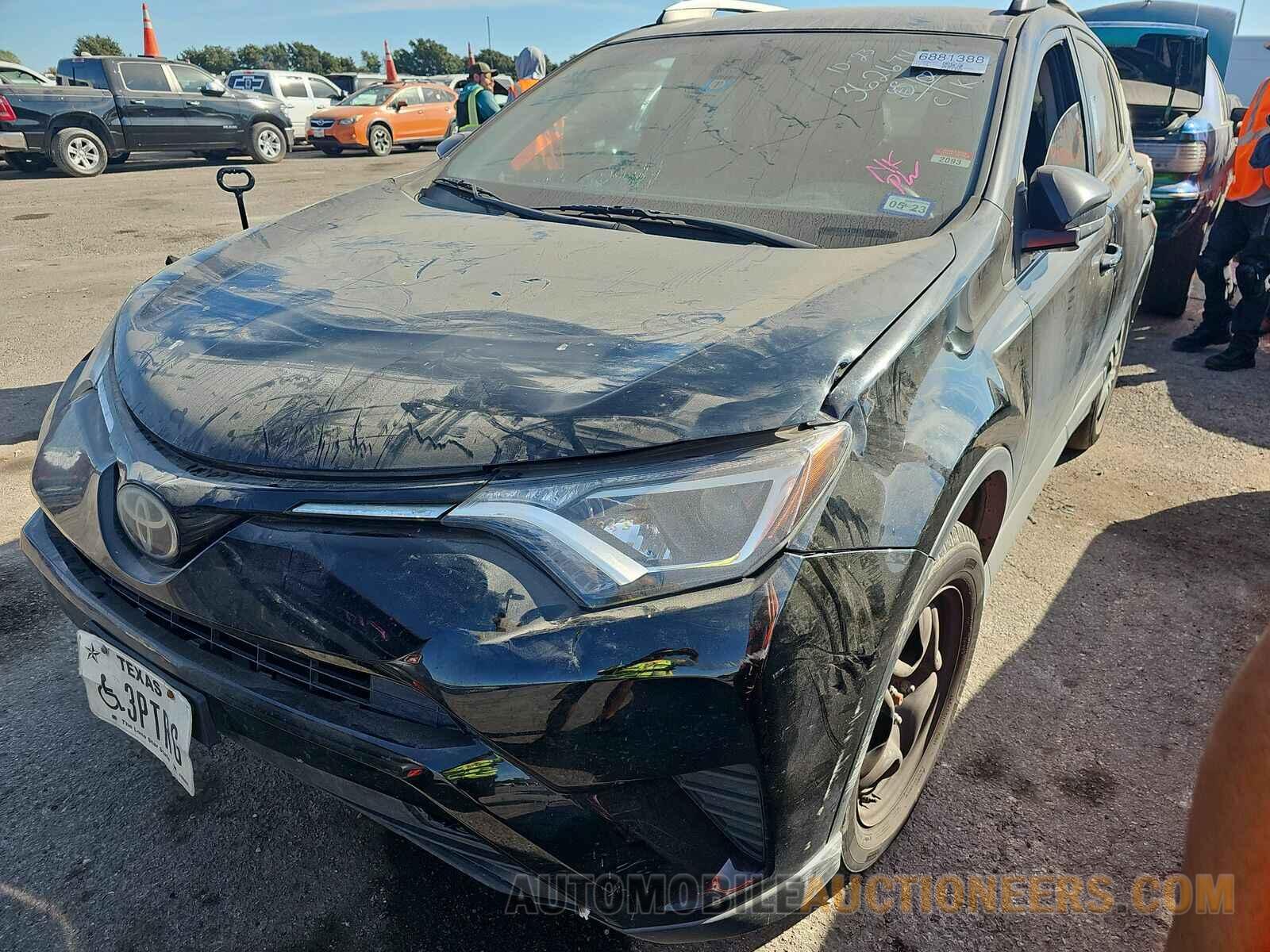 2T3ZFREV0HW362674 Toyota RAV4 2017