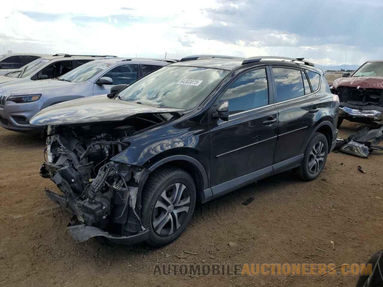 2T3ZFREV0HW372427 TOYOTA RAV4 2017