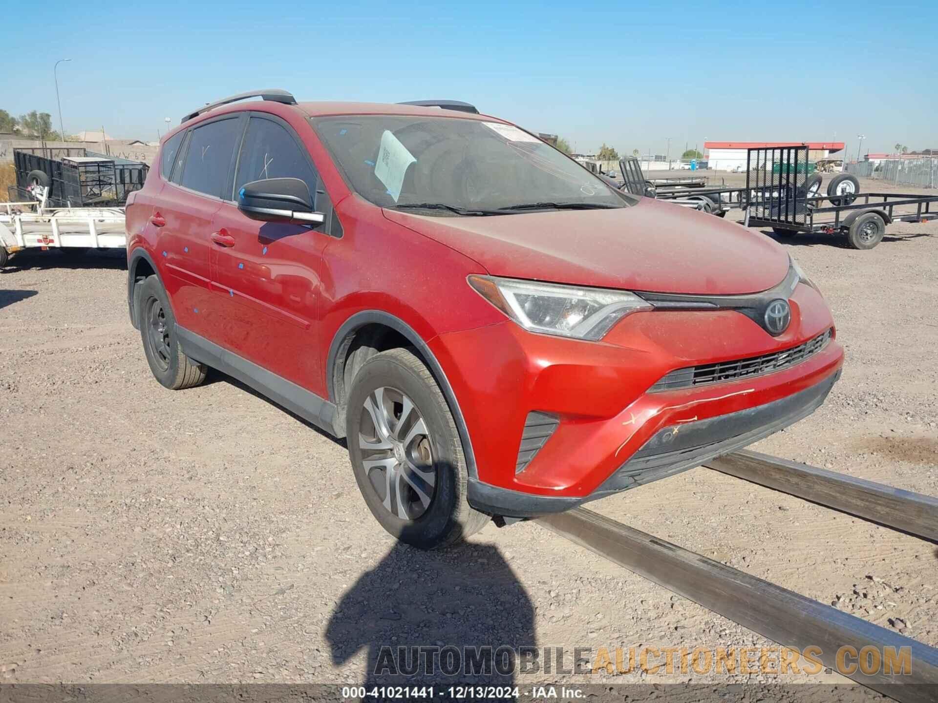 2T3ZFREV0HW391334 TOYOTA RAV4 2017