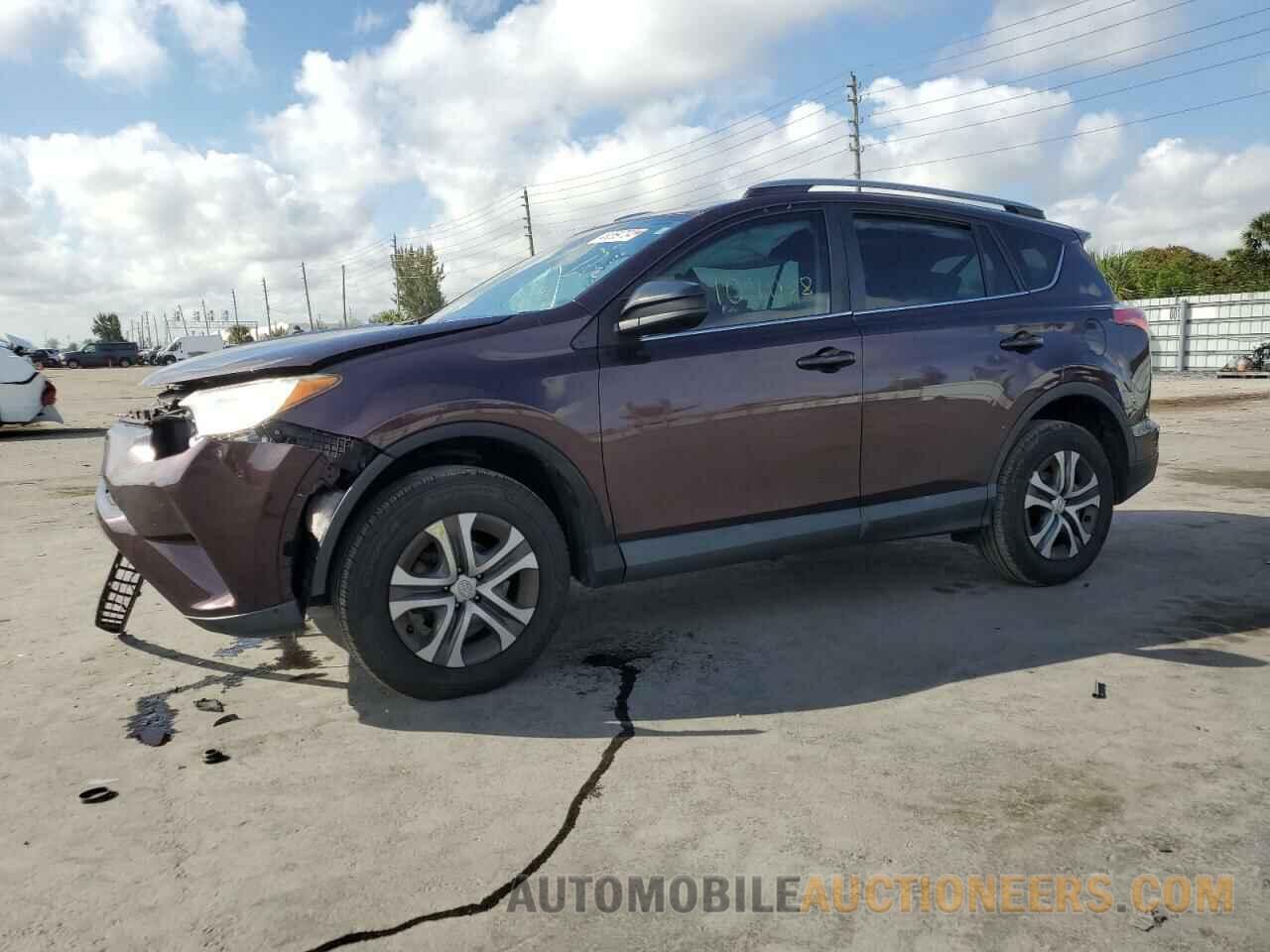 2T3ZFREV0HW396100 TOYOTA RAV4 2017