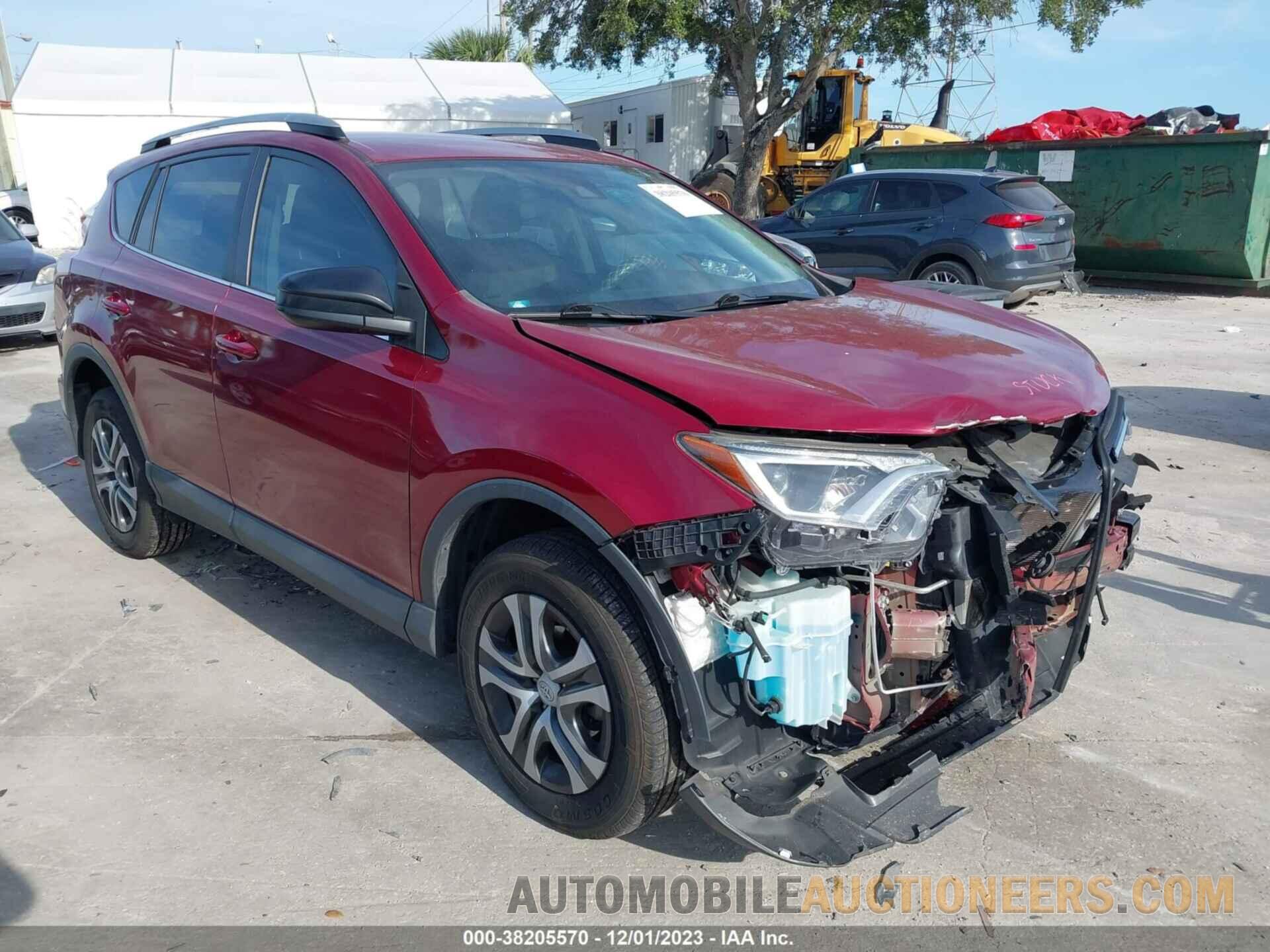 2T3ZFREV0JW409787 TOYOTA RAV4 2018