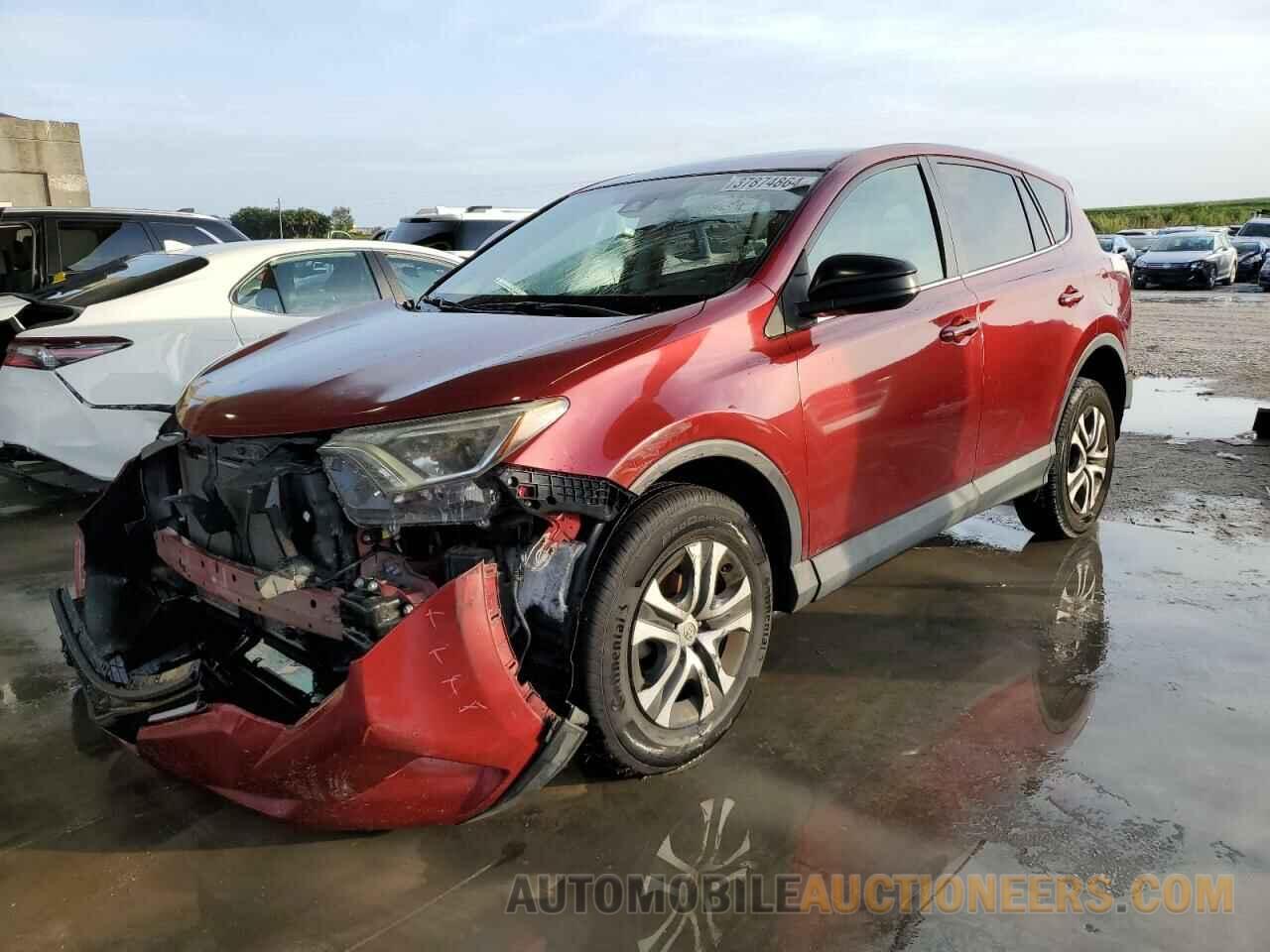 2T3ZFREV0JW444815 TOYOTA RAV4 2018