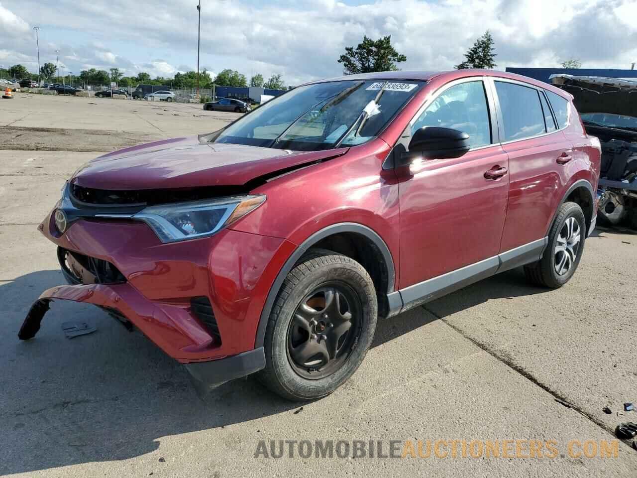 2T3ZFREV0JW452283 TOYOTA RAV4 2018