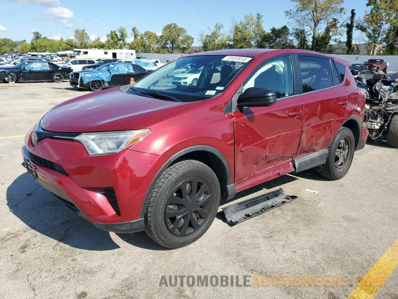 2T3ZFREV0JW472291 TOYOTA RAV4 2018