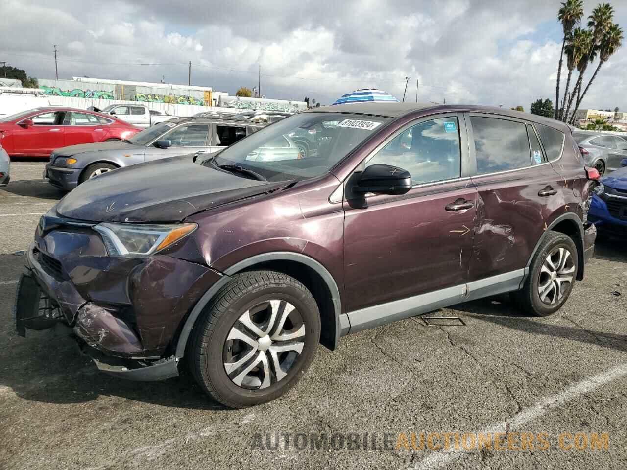 2T3ZFREV0JW496199 TOYOTA RAV4 2018