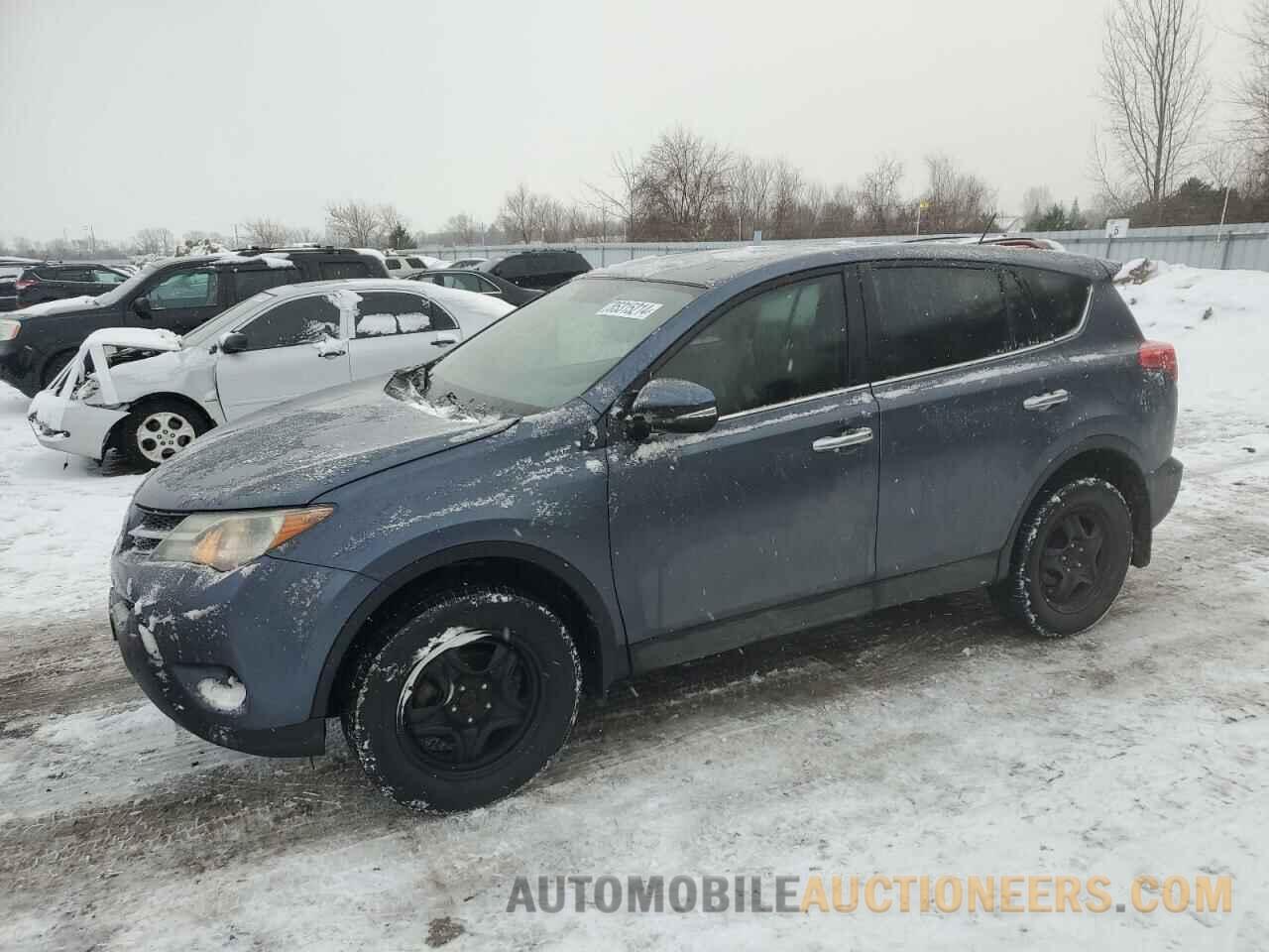 2T3ZFREV1DW007507 TOYOTA RAV4 2013