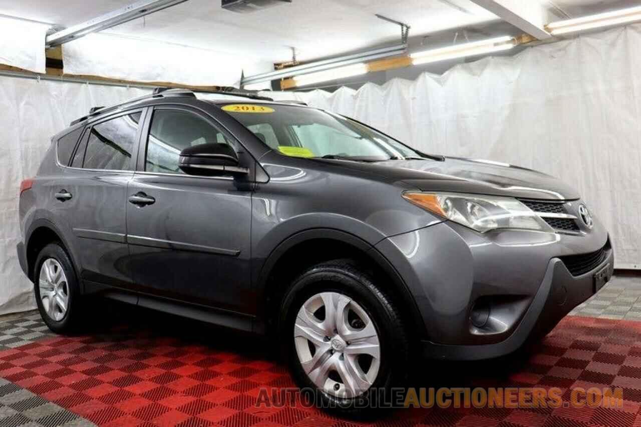 2T3ZFREV1DW022346 TOYOTA RAV4 2013