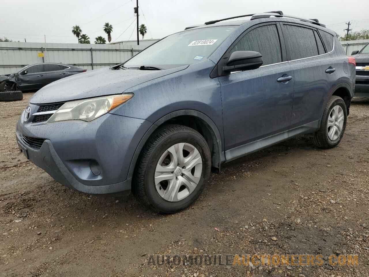 2T3ZFREV1DW045884 TOYOTA RAV4 2013